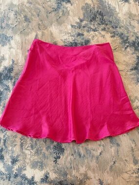 Vici Hot Pink Circle Skirt